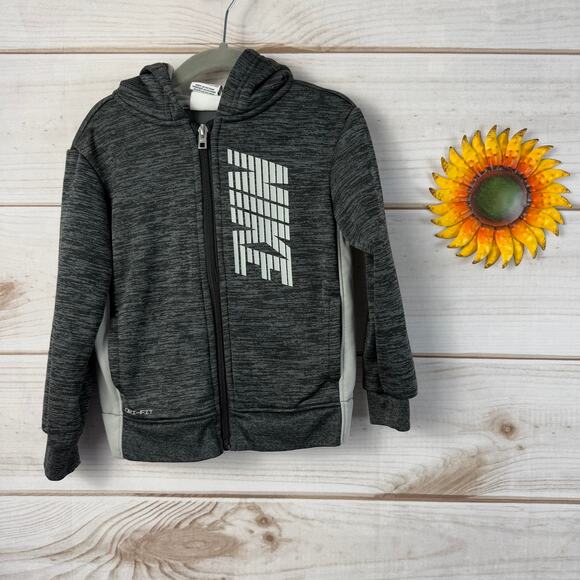 Nike Other - nike dri-fit zip up hoody 3T‎
